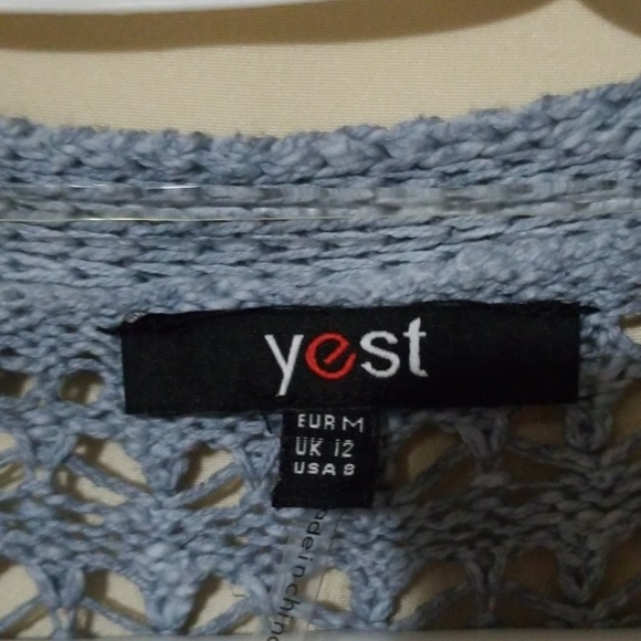 🌹Blue Cardigan - Picture 3 of 4